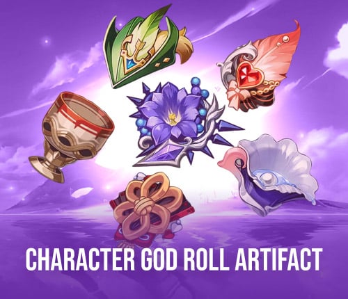 Character God Roll Artifact Set Farm